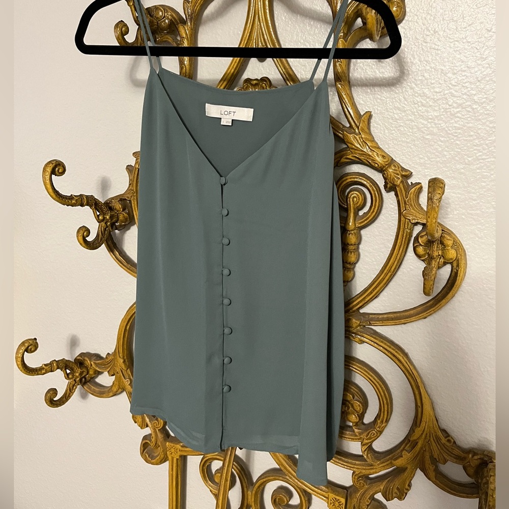 NWOT Silky Sage Cami